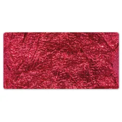 Tessuto Luxury in 3 Colori cm 130x2,5 mt rosso