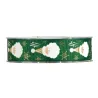 Santa Claus Ribbon in 2 Colors mm 25x10 mt green