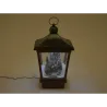 Snow Light Street Light