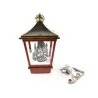 lamppost with hook