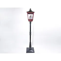 Pouliční lampa s pohybovým a hudebním osvětlením H 184 cm v 7 modelech