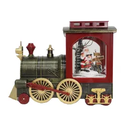 Treno in Metallo con Musica cm 31x15x24