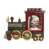 Metal Train with Music cm 31x15x24
