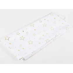 Toalha de Mesa de Natal com Estrelas em 2 Cores cm 140x240