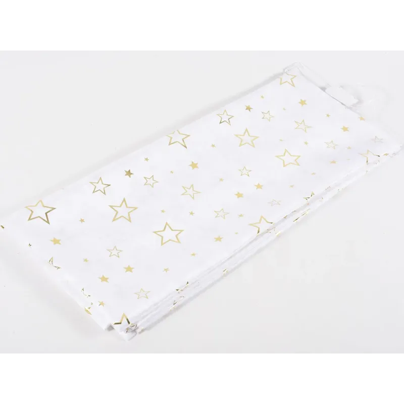 Tovaglia Natalizia con Stelle Rosso o Bianco cm 140x240 | ChartaRè