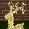 Reindeer Crystal White LED Various Heights