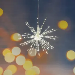 Branche de sphère MicroLED blanc chaud