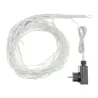Ramo Cadente Bianco Led Bianco Caldo Varie Misure | ChartaRè