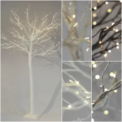 Σαμπάνια με LED διάφορα ύψη