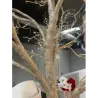 Champagne Tree with LED Various Trunk Heights