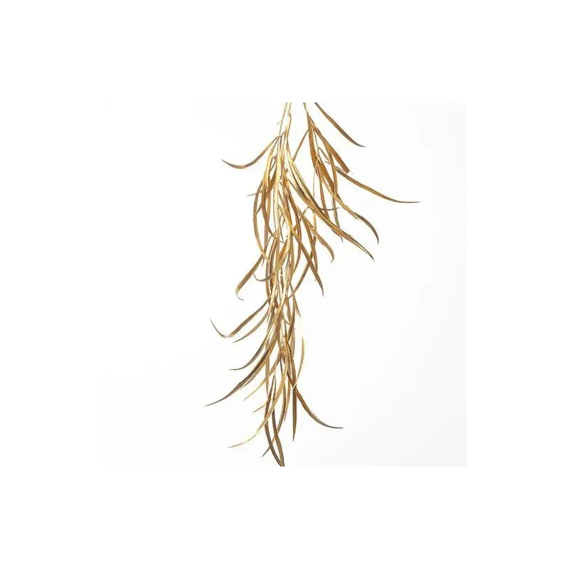 Falling Grass Branch Antique Gold Cm. 105
