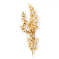 Falling Branch Eucalyptus Antique Gold Cm. 70
