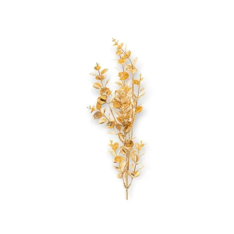 Falling Branch Eucalyptus Antique Gold Cm. 70