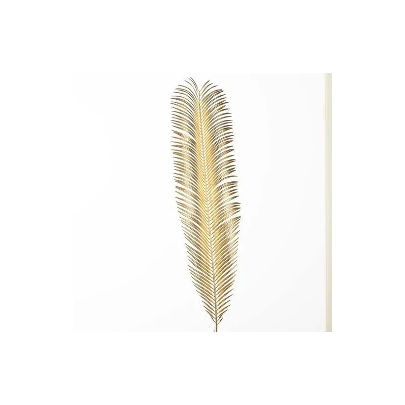 Antik arany Areca levélág cm 110