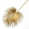 Antique Gold Palm Leaf Branch cm 85