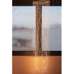 Lichtzuil met 2800 Leds Diam. 40 cm H 2 Mt