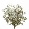 Mazzo Foglie Flocked Cm. 42