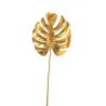 Gold Philodendron leaf cm.72