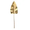 Long Gold Philodendron Leaf | ChartaRè