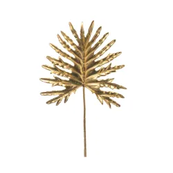 Feuille Philosellum dorée cm.56