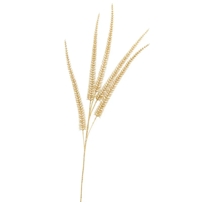 Gold Foxtail 5 Sprigs Cm.86