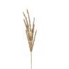 Berry branch studded with Glitter with 11 Gold Sprigs.