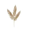 Foglia Felce Glitterata 3 Rametti Cm.91