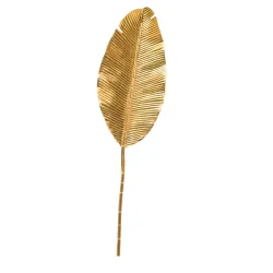 Foglia Banano Oro Cm.94