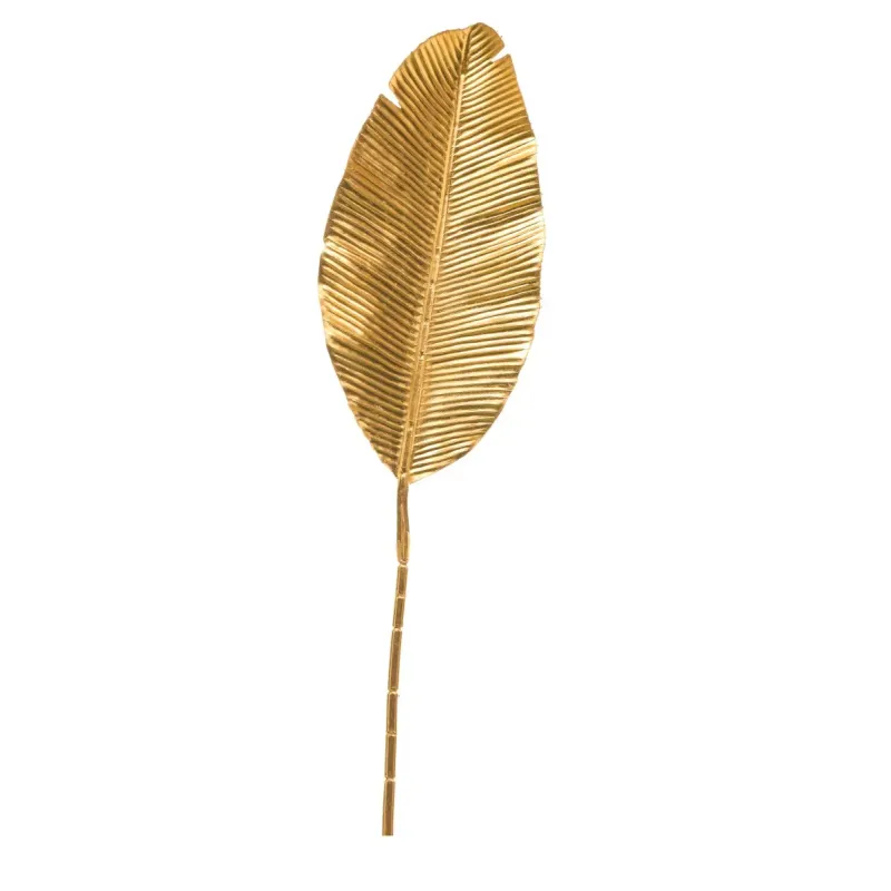 Foglia Banano Oro Cm.94