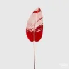 Foglia Banano Due Colori Cm.97 red