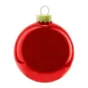 Palline di Natale in Vetro in Vari Colori Mm 40 Pz 36