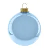 Glass Christmas Baubles in Various Colors mm 40 pcs 36