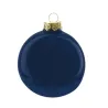 Glass Christmas Baubles in Various Colors mm 40 pcs 36