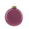 Glass Christmas balls in various colors diameter 80 mm. Pcs. 16