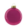Glass Christmas balls in various colors diameter 80 mm. Pcs. 16