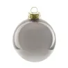 Glass Christmas balls in various colors diameter 80 mm. Pcs. 16