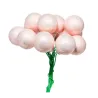 144 Mini Glass Spheres mm 20 Various Colors