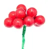 144 Mini Glass Spheres mm 20 Various Colors