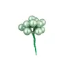 144 Mini Glass Spheres mm 20 Various Colors