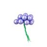 144 Mini Glass Spheres mm 20 Various Colors