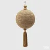 Decorative ball with tassel cm 43 | ChartaRè