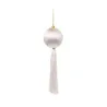 Sphere with Tassel Decoration Various Heights and Colors