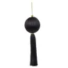 Sphere with Tassel Decoration Various Heights and Colors