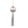 Sphere with Tassel Decoration Various Heights and Pearl Colors 25