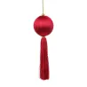 Sphere with Tassel Decoration Various Heights and Colors