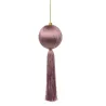 Sphere with Tassel Decoration Various Heights and Colors