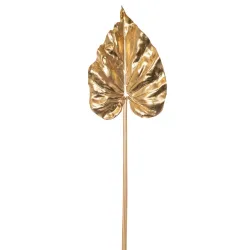 Foglia Calla Oro Cm.73