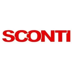 Οριζόντιο αυτοκόλλητο παραθύρου "Sconti" cm. 90x16