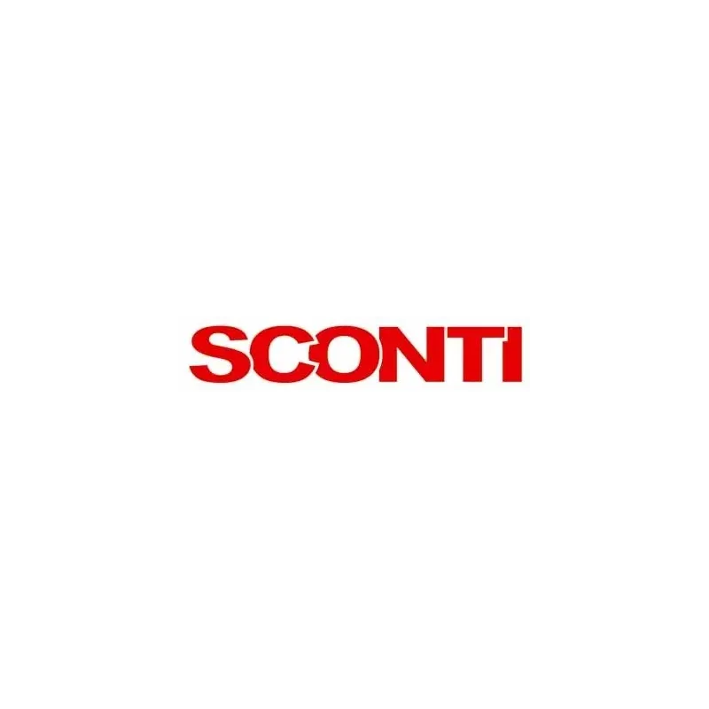 Autocollant de fenêtre sans colle Remises horizontal rouge cm. 90x16