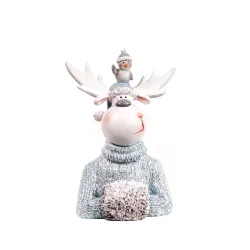 Moose in resin cm. 16,5